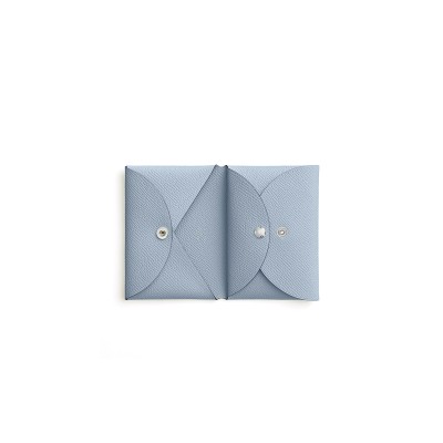 HERMES CALVI DUO COMPACT CARD HOLDER (10.5*7*1.3cm)